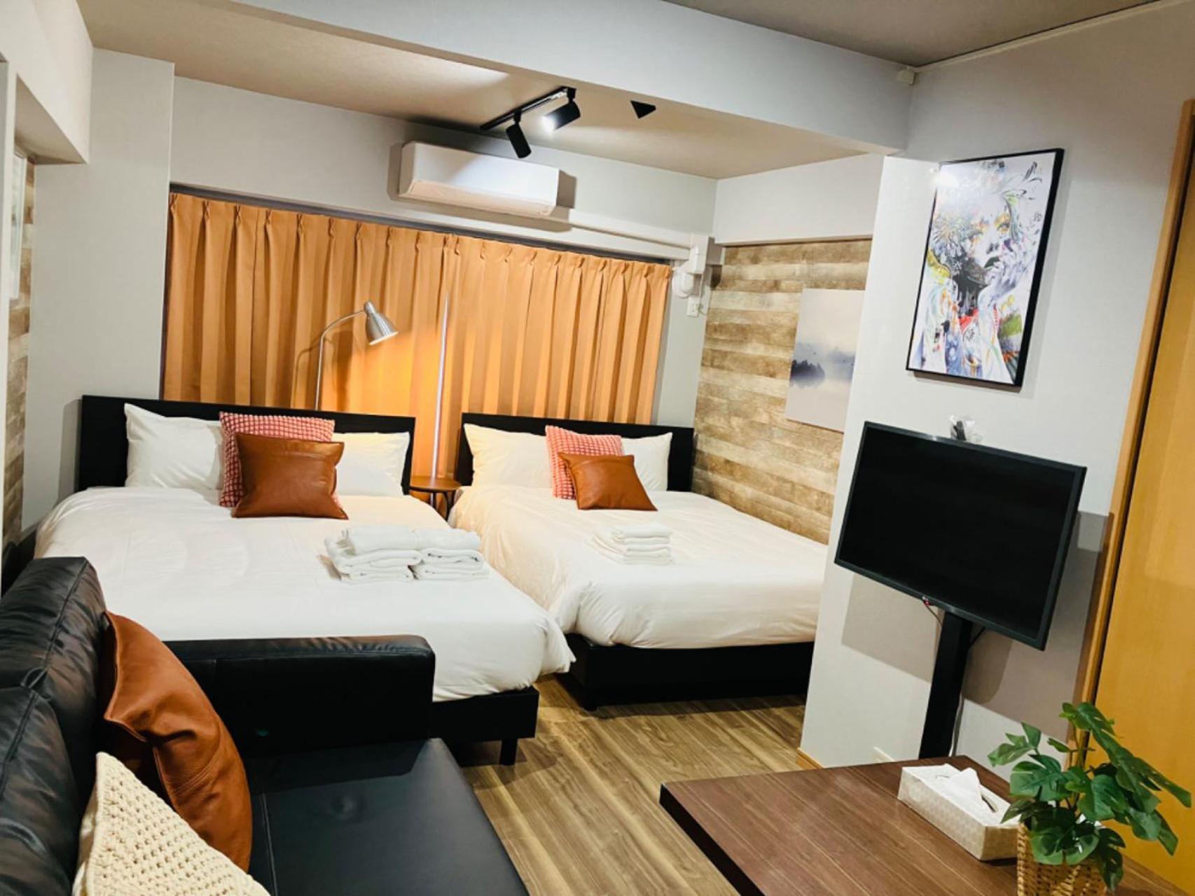 B-Shinjuku Hana Luxury House Appartement Tokio Buitenkant foto