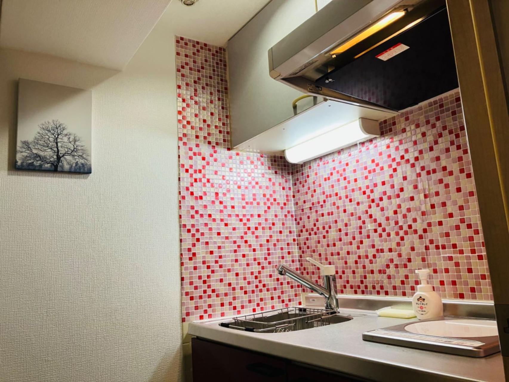 B-Shinjuku Hana Luxury House Appartement Tokio Buitenkant foto