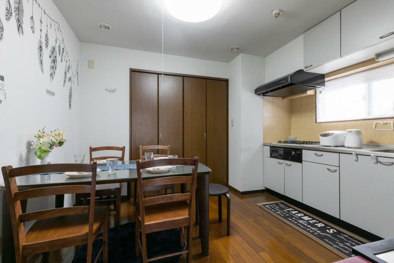 B-Shinjuku Hana Luxury House Appartement Tokio Buitenkant foto