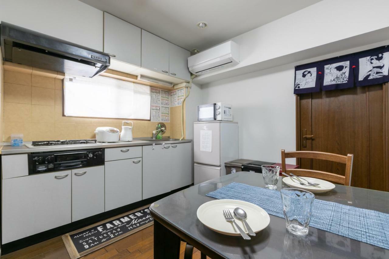 B-Shinjuku Hana Luxury House Appartement Tokio Buitenkant foto